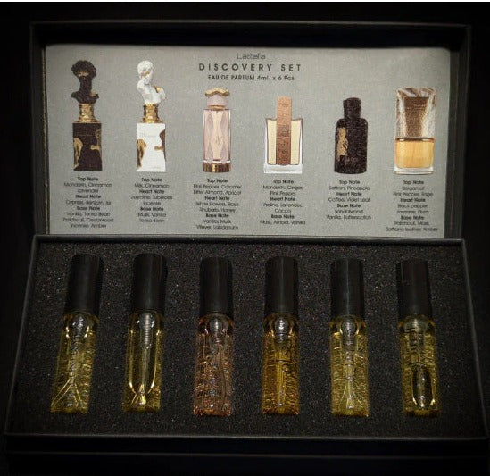 Discovery Lattafa 6x4ml