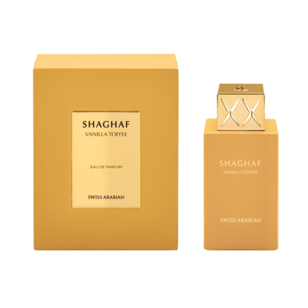 Shaghaf Vanilla Toffee