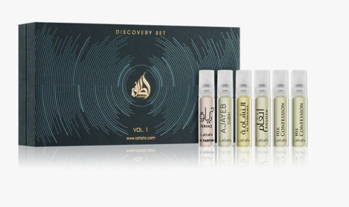 Discovery Lattafa 6x4ml